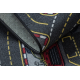ALFOMBRA REBEL ROADS Racers 97 Calles, carros, antideslizante para niños - gris