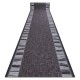 Доріжка килимова антиковзаючий LINEA сірий 67cm