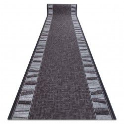 Alfombra de pasillo lana KESHAN 7683/53555 Oriental, marco beige / terracota