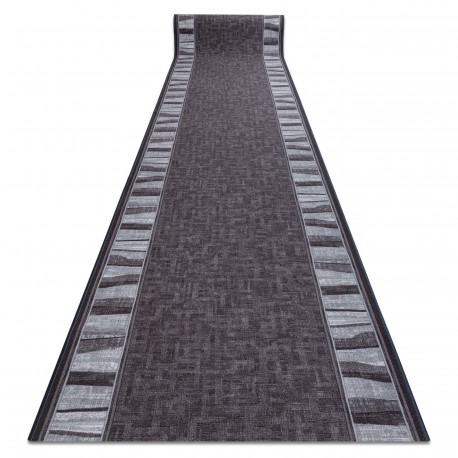 Csúszásgátló futó szőnyeg LINEA szürke 67cm 