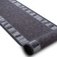 Доріжка килимова антиковзаючий LINEA сірий 67cm