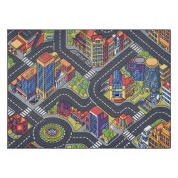 REBEL ROADS Urban life 97 Metropolis, gader skridsikker til børn - grå