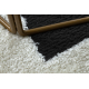 Carpet SAMPLE Le Monde B8598A geometric cream / black