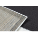Moderný koberec SAMPLE Le Monde B8598A geometrická krémová / čierna