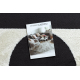 модерен килим SAMPLE Le Monde B8598A геометричен крем / черен
