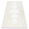 Moderní koberec SAMPLE Le Monde 8598A geometrická krémová