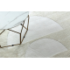 Tæppe moderne SAMPLE Le Monde B8598A geometrisk creme
