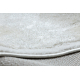 сучасний килим SAMPLE Le Monde B8598A геометричний кремовий