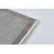 сучасний килим SAMPLE Le Monde B8598A геометричний кремовий
