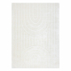 Modern Teppich SAMPLE Le Monde B8494A geometrisch creme