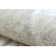Modern Teppich SAMPLE Le Monde B8494A geometrisch creme