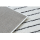 модерен килим SAMPLE Le Monde 95497 геометричен крем / черен