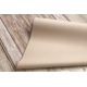 Teppich ALLURE 9980 Geometrisch - Strukturell, stilvoll, glamourös beige / grün