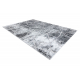 Modern Teppich SAMPLE Sunset B8769A Marmor - Strukturell zwei Ebenen aus Vlies grau / hellgrau