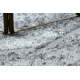 Modern Teppich SAMPLE Sunset B8769A Marmor - Strukturell zwei Ebenen aus Vlies grau / hellgrau