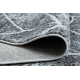 Modern Teppich SAMPLE Sunset B8769A Marmor - Strukturell zwei Ebenen aus Vlies grau / hellgrau