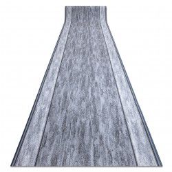 Carpet ALLURE 5716 Stone - Structural, stylish, glamour light grey / grey