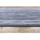 Alfombra de pasillo con refuerzo de goma RAMA gris 67cm