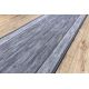 Доріжка килимова антиковзаючий RAMA сірий 67cm