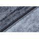Alfombra de pasillo con refuerzo de goma RAMA gris 67cm