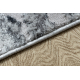 Modern Teppich SAMPLE Sunset B8774A Beton - Strukturell zwei Ebenen aus Vlies grau / hellgrau