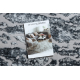 Modern Teppich SAMPLE Sunset B8774A Beton - Strukturell zwei Ebenen aus Vlies grau / hellgrau