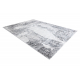Tappeto SAMPLE Sunset B8776A moderne Ornamento vintage - Structural due livelli di pile grigio / grigio chiaro