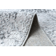 Tappeto SAMPLE Sunset B8776A moderne Ornamento vintage - Structural due livelli di pile grigio / grigio chiaro