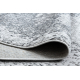 Tappeto SAMPLE Sunset B8776A moderne Ornamento vintage - Structural due livelli di pile grigio / grigio chiaro
