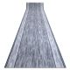 Csúszásgátló futó szőnyeg RAMA szürke 80cm