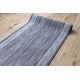 Доріжка килимова антиковзаючий RAMA сірий 80cm