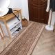 Доріжка килимова антиковзаючий RAMA коричневий 80cm