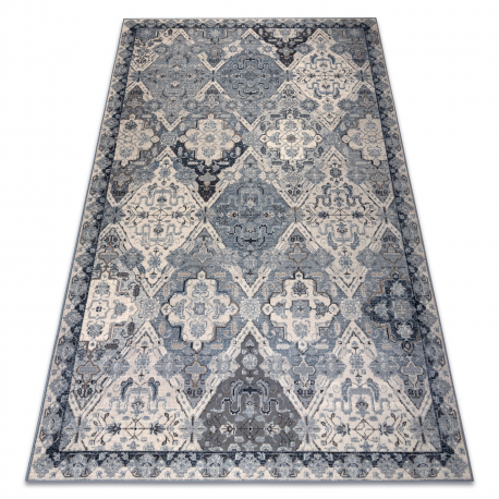 Carpet MOON Torino oriental silver