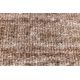 Доріжка килимова антиковзаючий RAMA коричневий 100cm