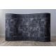 Runner anti-slip TRIBE anthracite 80cm