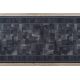 Läufer Antirutsch TRIBE anthrazit 80cm