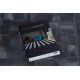 Runner anti-slip TRIBE anthracite 80cm