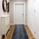Runner anti-slip TRIBE anthracite 80cm