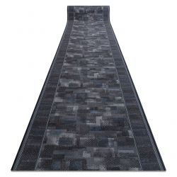ANDRE 53020 washing carpet lisbon tiles, kitchen, anti-slip - blue / beige