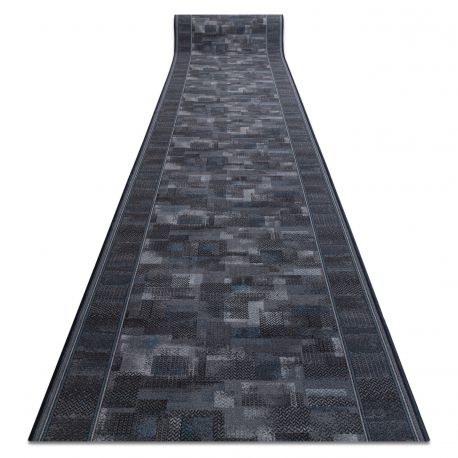 Pogumovaný behúň TRIBE antracit 100cm