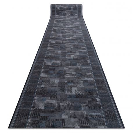 Runner anti-slip TRIBE anthracite 100cm