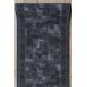 Alfombra de pasillo con refuerzo de goma TRIBE antracita 100cm