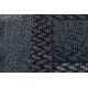 Alfombra de pasillo con refuerzo de goma TRIBE antracita 100cm