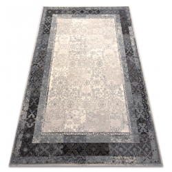 ANDRE 53240 washing carpet Spoons, spices, anti-slip - grey / beige