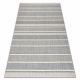 Teppe SISAL FLAT 22206025 Striper grå / beige