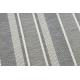 Килим SIZAL FLAT 22206025 Pайе сиво / бежов