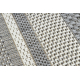 Teppe SISAL FLAT 22206025 Striper grå / beige