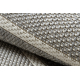 Fonott sizal flat szőnyeg 22206025 Csíkok gri / bézs