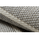 Килим SIZAL FLAT 22206025 Pайе сиво / бежов