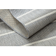 Sisal tapijt SISAL FLAT 22206025 Strepen grijs / beige 